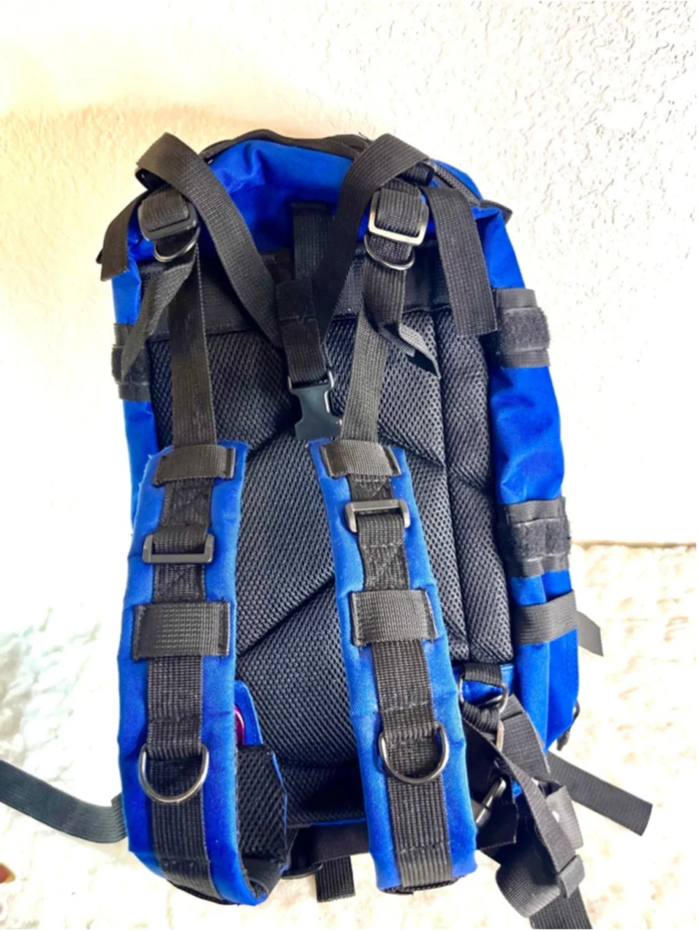 Fox Outdoor Tactical Transport Pack Stryker Blue Backpack.